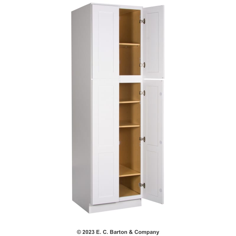 GHI Arcadia White Shaker 24
